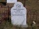 Photo of headstones/thumb_Thomas Johnstone McRae d1898 hdstn Kilcoy
